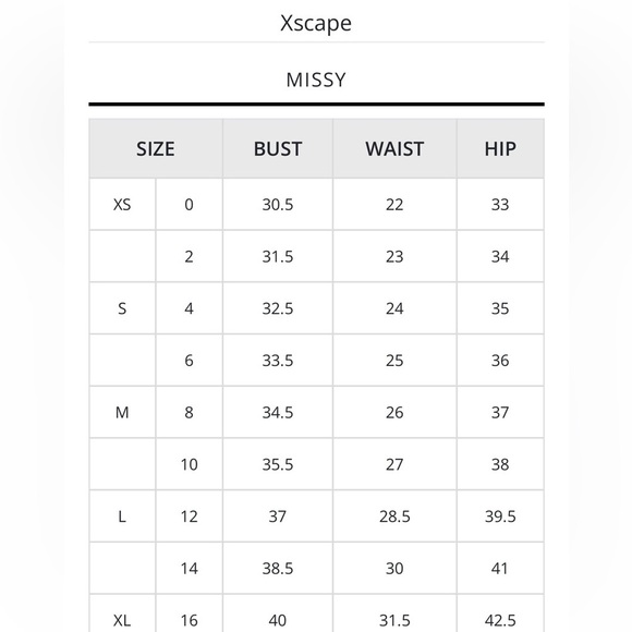 XSCAPE JERSEY LACE UP Side Slit GOWN Sz‎ 4 NWT - Picture 10 of 10